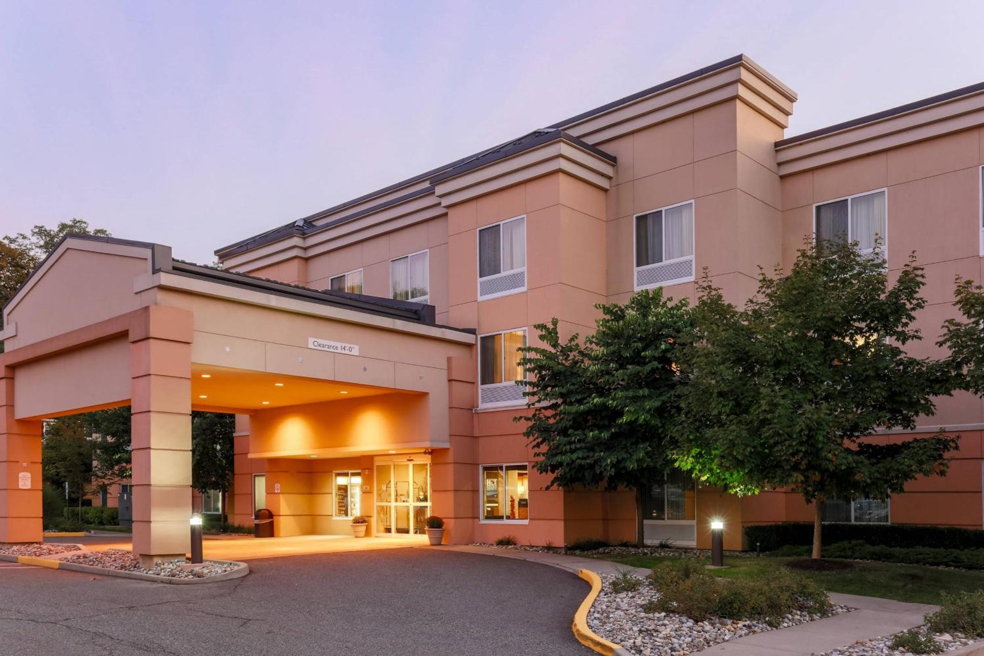 Fairfield Inn & Suites By Marriott Mahwah Zewnętrze zdjęcie