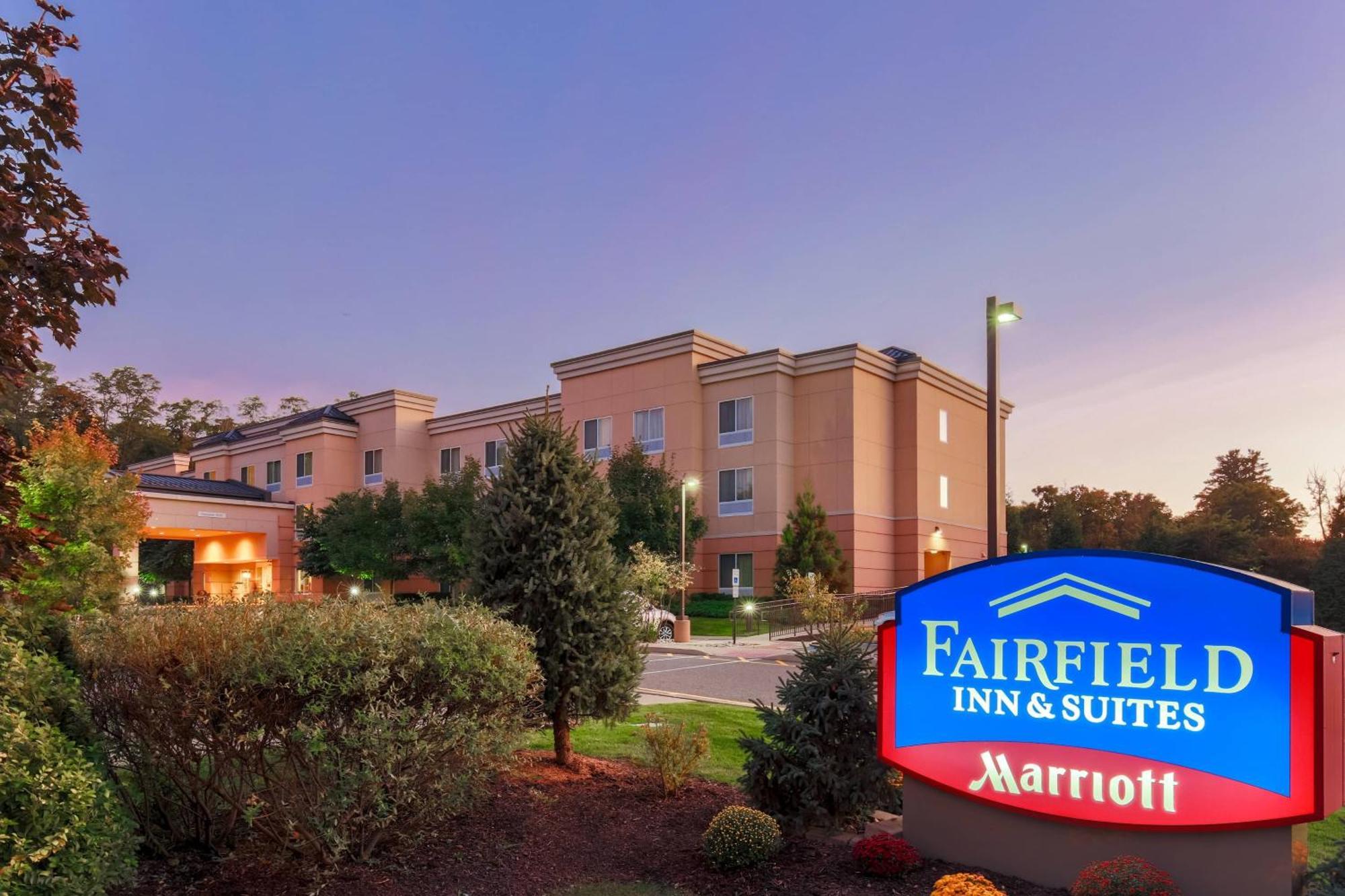 Fairfield Inn & Suites By Marriott Mahwah Zewnętrze zdjęcie