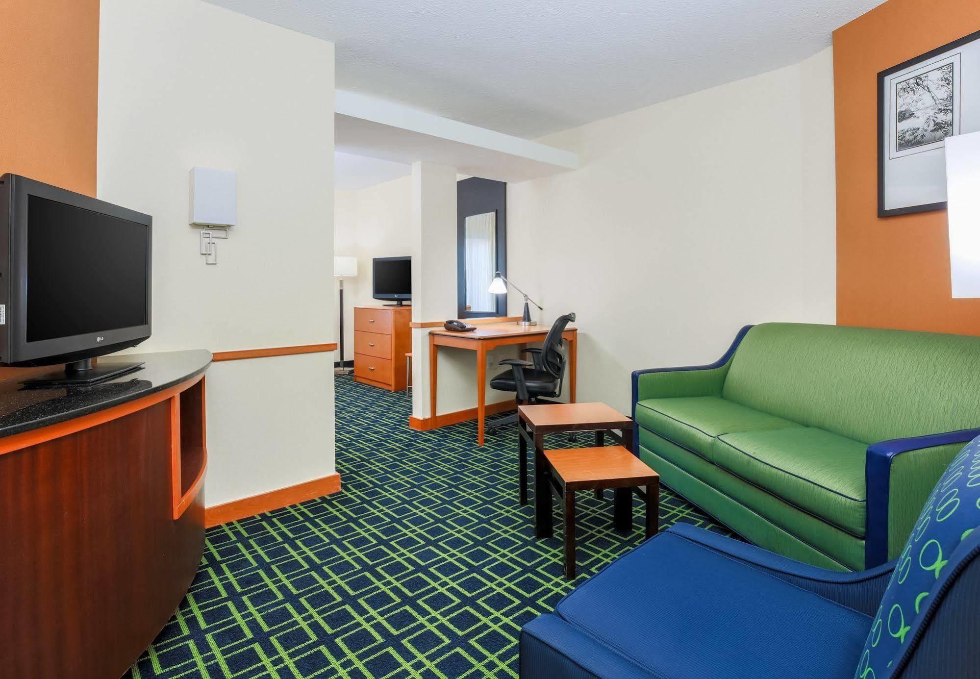 Fairfield Inn & Suites By Marriott Mahwah Zewnętrze zdjęcie