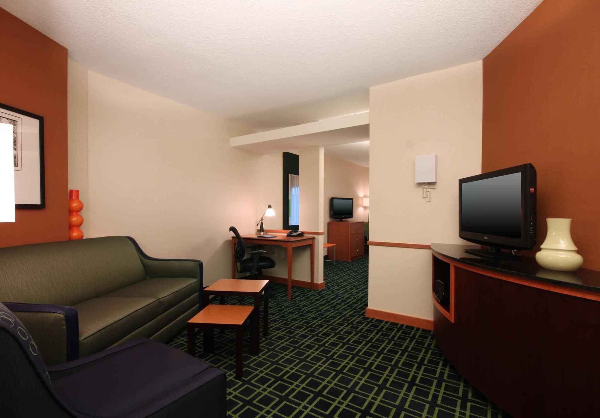 Fairfield Inn & Suites By Marriott Mahwah Zewnętrze zdjęcie